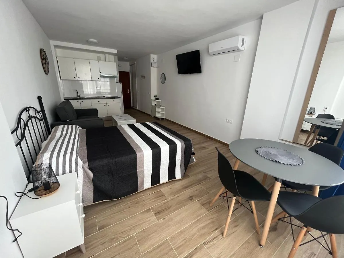 Ver621 - Estudio Con Vistas Al Mar, Wifi, Piscina, Centro A 100 Metros, Playa A 600 Metros Torremolinos Apartament