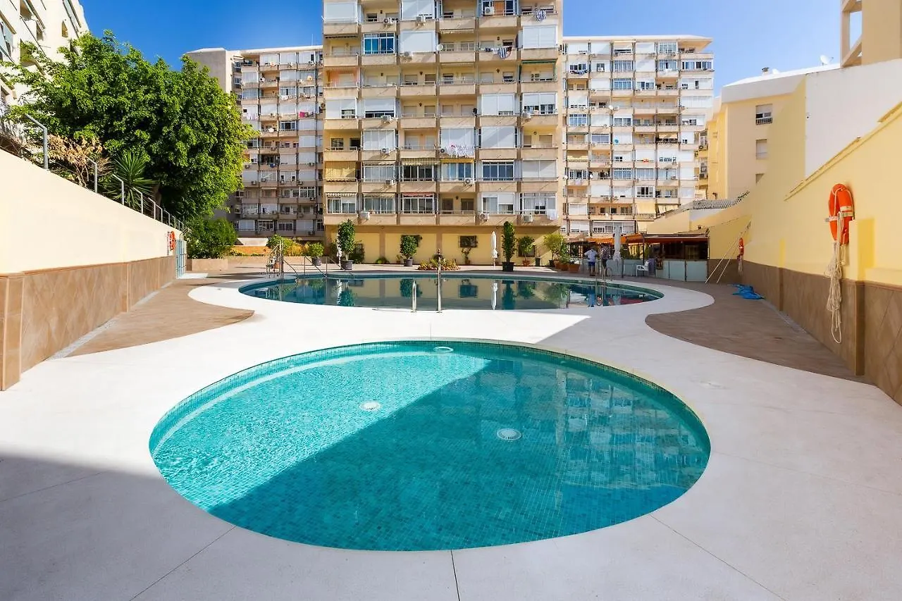 Ver621 - Estudio Con Vistas Al Mar, Wifi, Piscina, Centro A 100 Metros, Playa A 600 Metros Torremolinos Apartamento