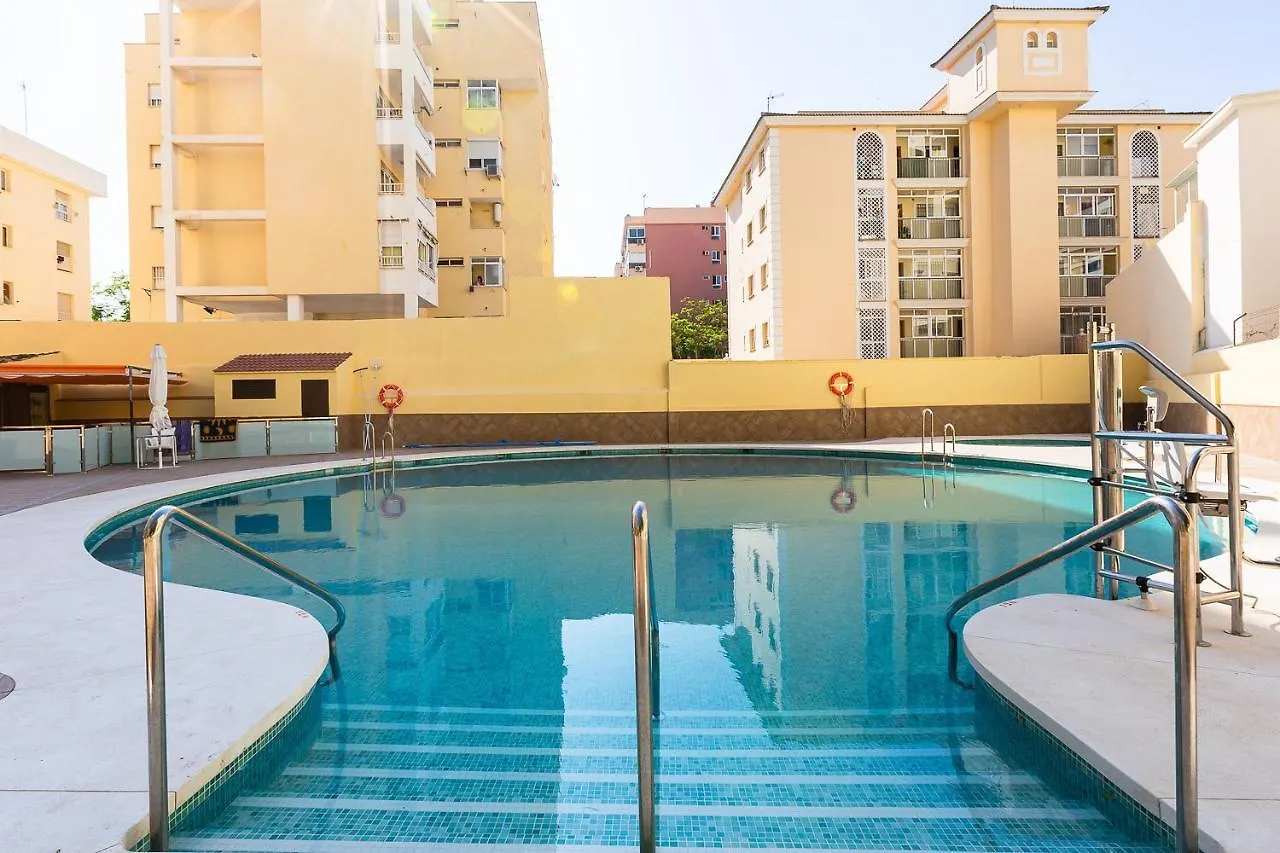 Apartmán Ver621 - Estudio Con Vistas Al Mar, Wifi, Piscina, Centro A 100 Metros, Playa A 600 Metros Torremolinos Španělsko