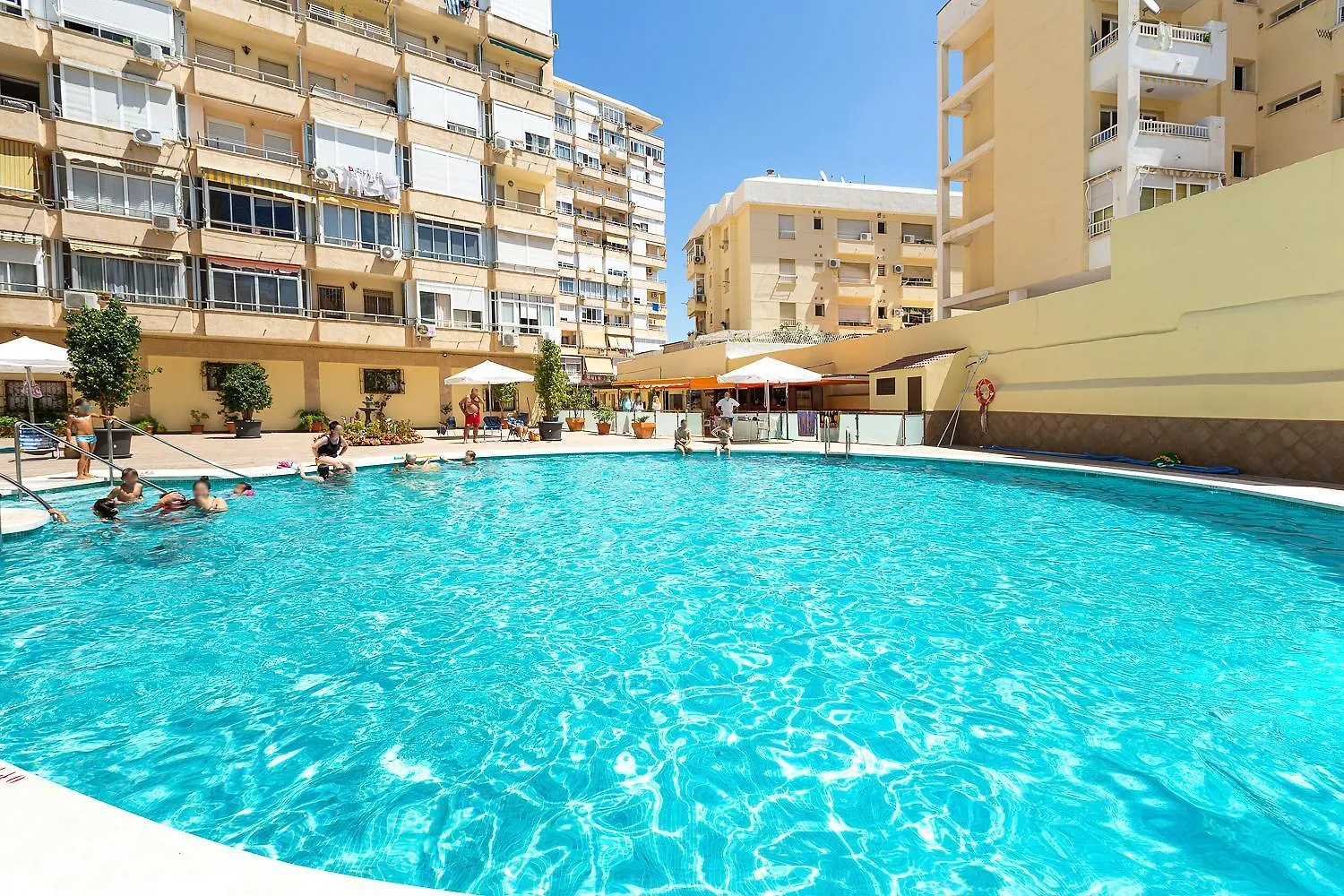 Apartmán Ver621 - Estudio Con Vistas Al Mar, Wifi, Piscina, Centro A 100 Metros, Playa A 600 Metros Torremolinos